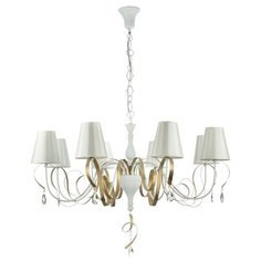 Подвесная люстра Maytoni Intreccio ARM010-08-W