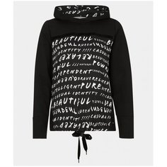 Худи Comma, размер 34 (XS), черный