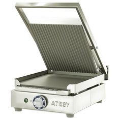 Пресс-гриль ATESY Маэстро ГК-1/1.55Г серый