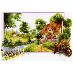 Набор для вышивания Classic Design 8309 Летний аромат 41х27 см