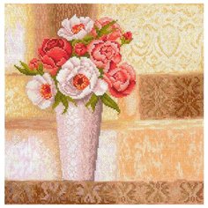 Набор для вышивания Сделай своими руками ССР.В-25 Винтажные розы 26х27 см