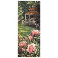 Набор для вышивания Classic Design 4449 Беседка для двоих 18х43 см