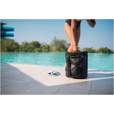 Шлепанцыдля бассейна женские SLAP 500 NABAIJI Х Декатлон EU37/38 Decathlon