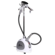 Отпариватель Mystery MGS-4001, белый/серый