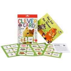 Учим английский играя. Уровень 1 (набор карточек + книга) АЙРИС пресс