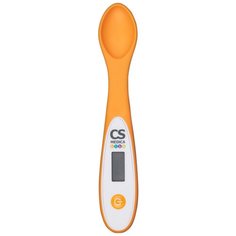 Электронный термометр CS Medica KIDS CS-87s белый/оранжевый