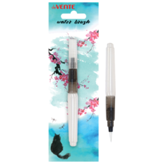 DeVENTE Кисть Water Brush с резервуаром для воды нейлон размер S