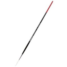 Кисть для акрила Amsterdam 351L жесткая синтетика круглая удлиненная (лайнер) ручка длинная №1 Royal Talens