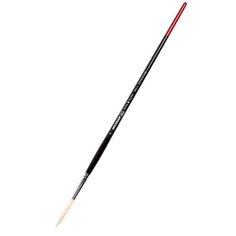 Кисть для акрила Amsterdam 351L жесткая синтетика круглая удлиненная (лайнер) ручка длинная №4 Royal Talens