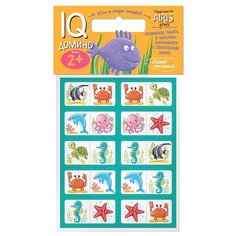 Настольная игра Айрис-Пресс IQ Домино Кто в море живет?