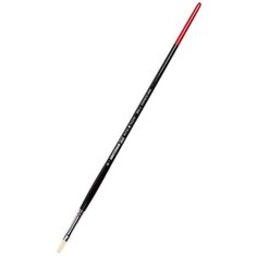 Кисть для акрила Amsterdam 352L жесткая синтетика плоская удлиненная ручка длинная №6 Royal Talens