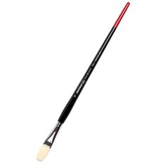 Кисть для акрила Amsterdam 353L жесткая синтетика овальная удлиненная ручка длинная №16 Royal Talens