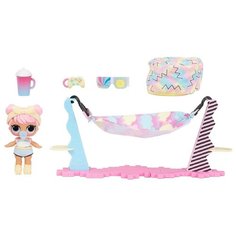 Игровой набор с куклой L.O.L Surprise! Furniture Patio - Зона отдыха (4 серия), 572633 LOL