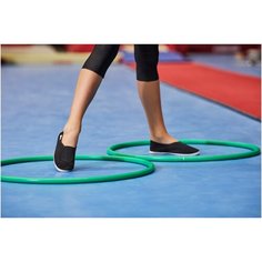 Чешки для гимнастики в школе детские белые Rythm 300, размер: EU36, цвет: Белоснежный DOMYOS Х Декатлон Decathlon