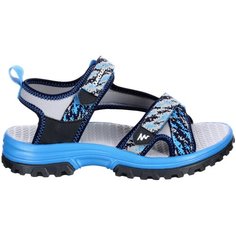 Сандалии для походов детские размер 28–39 синие MH120 TW, размер: EU28/29, цвет: Лазурный/Темно-Синий QUECHUA Х Декатлон Decathlon