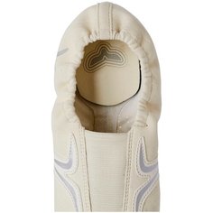 Чешки для занятий спортивной гимнастикой унисекс 900, размер: 34, цвет: Белый DOMYOS Х Декатлон Decathlon