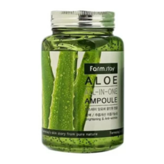 FarmStay Сыворотка ампульная с экстрактом алое Aloe Acid All In One Ampoule, 250мл