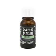 Масло эфирное АромаБио мята 10мл Aroma Bio