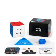 Головоломка Moyu 3x3x3 MEILONG 3M magnetic color