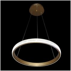 Подвесная светодиодная люстра Natali Kovaltseva INNOVATION STYLE 83012 80W Золото 2700 / 4300 / 7000K