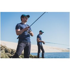 Набор: удилище для морской ловли на блесну ILICIUM-500 270 CAPERLAN Х Декатлон NO SIZE Decathlon