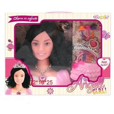 Голова куклы для создания причесок ZY1012641 Игротрейд