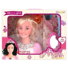 Голова куклы для создания причесок ZY1012643 Игротрейд