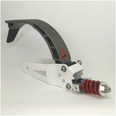 Амортизатор\тормоз задний белый для самоката town 7xl Oxelo OXELO Х Декатлон . Decathlon