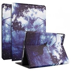 Чехол-подставка MyPads для планшета Apple iPad 2/3/4 с рисунком «тематика Ночной Олень» красивый необычный женский детский
