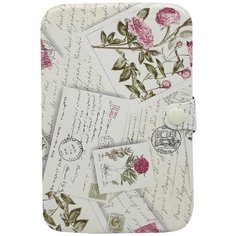 Чехол-обложка MyPads для Samsung Galaxy Note 8.0 GT-N5100/ N5110 с мульти-подставкой и застежкой с тематикой почтовые конверты