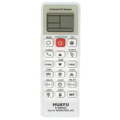 Пульт Huayu K-WP633 для кондиционеров Whirlpool