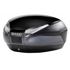 Кофр мото SHAD SH48 Gray, 48 л. пластик