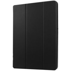 Чехол-обложка MyPads для ASUS ZenPad 3s 10 / ASUS ZenPad 10 Z500M 9.7" тонкий умный кожаный на пластиковой основе с трансформацией в подставку черный