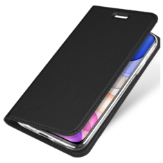 Чехол MyPads для iPhone 7 Plus + 5.5 / iPhone 8 Plus (Айфон 7/8 плюс) из качественной водоотталкивающей импортной кожи на жёсткой металлической основе черный