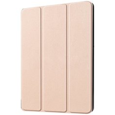 Чехол-обложка MyPads для Lenovo Phab 2 Pro PB2-690N 6.4" тонкий умный кожаный на пластиковой основе с трансформацией в подставку золотой