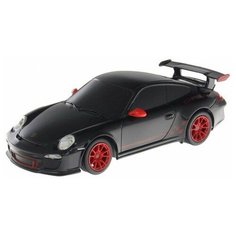 Легковой автомобиль Rastar Porsche GT3 RS (39900) 1:24 18.5 см черный