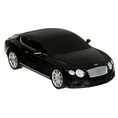 Легковой автомобиль Rastar Bentley Continental GT Speed (48600) 1:24 20 см черный