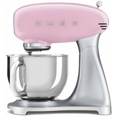 Миксер smeg SMF02, розовый