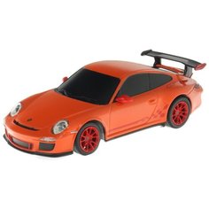Легковой автомобиль Rastar Porsche GT3 RS (39900) 1:24 18.5 см оранжевый