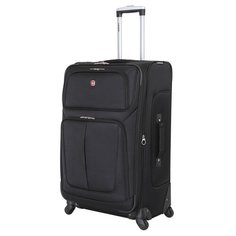 Чемодан WENGER SION L 90 л, черный