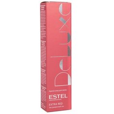 Estel Professional De Luxe Extra Red краска-уход для волос, 66/46 темно-русый медно-фиолетовый, 60 мл