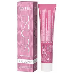 Estel Professional Sense De Luxe Extra Red полуперманентная крем-краска для волос, 77/44 русый медный интенсивный, 60 мл