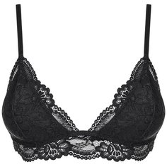 Бюстгальтер Obsessive 810-BRA, размер L/XL, черный