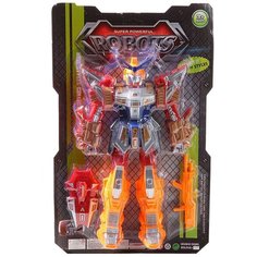 Робот-трансформер Super powerful Robots B10-2 красный/оранжевый Shenzhen Jingyitian Trade