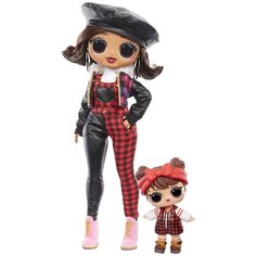 Кукла L.O.L. Surprise OMG Winter Chill Camp Cutie Fashion Doll & Babe in The Woods Doll, 570257 LOL