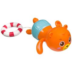 Игрушка для ванной BONDIBON Плавающий медведь (ВВ3221) оранжевый