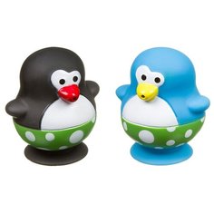 Игрушка для ванной BONDIBON Baby You Пингвины ( ВВ3465) голубой/черный