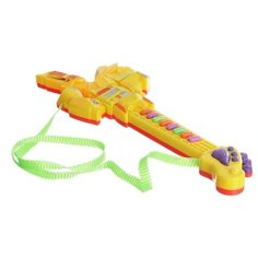 Гитара Робот 3939-48 желтый/синий/красный Shenzhen Jingyitian Trade