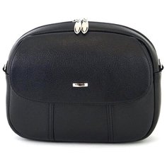 Сумка кросс-боди Solo, искусственная кожа, черный