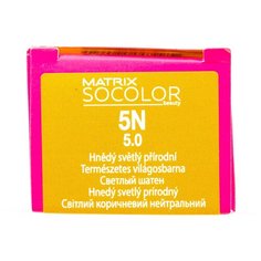 Matrix Socolor Beauty стойкая крем-краска для волос, 5N светлый шатен, 90 мл